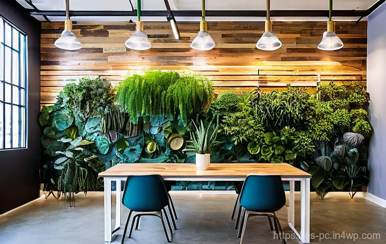 코워킹 스페이스의 최신 인테리어 트렌드 - "Flexibilidad Líquida: Adaptive Workspace with Smart Community Features"**
"A highly adaptable and d...