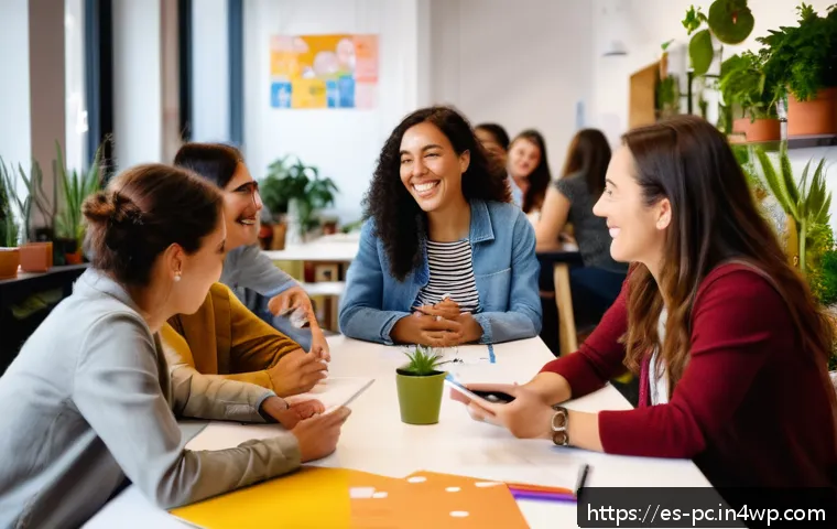 Cómo potenciar tu coworking usando las redes sociales para crear comunidad y aumentar tu visibilidad 3 코워킹 스페이스와 소셜 미디어의 활용 관련 이미지 1